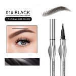 Eyebrow Pencil Manufacturer - Two Tips Liquid Brow Pen, Dry Fast & Cruelty Free