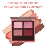 Eyeshadow Palette Manufacturer - 4 Shade Matte & Glitter Powder, Long Lasting