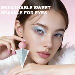 Luminous Liquid Eyeshadow Manufacturer - Triangle Packaging, 6 Glitter Shades