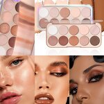 Face Contour Powder Palette Manufacturer - Private Label, High Pigment Vegan Formula in Plastic Pan