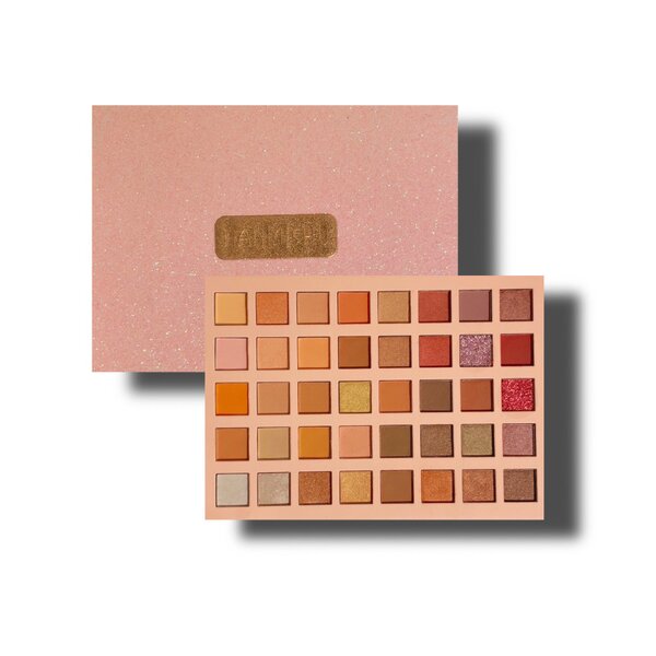 Eyeshadow Palette Manufacturer - Shimmer Matte Glitter, Long Lasting 40 Colors