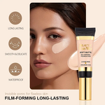 Isolation BB Cream Foundation Manufacturer - Moisturizing Liquid Concealer & Non-Cakey Pressed Powder