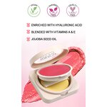 Cream Blush Palette Manufacturer - Custom 13-Shade Vegan & Waterproof Blusher with Puff