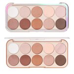 Face Contour Powder Palette Manufacturer - Private Label, High Pigment Vegan Formula in Plastic Pan