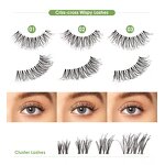 False Eyelash Manufacturer - Custom Private Label Full Strip Lashes Natural Thick Long