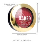 Baked Blush Palette Manufacturer - Waterproof, Highly Pigmented, Long-Lasting Glitter Blusher