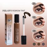 Eyebrow Tint Gel Manufacturer - 24 Hour Durable, Easy Peel Off for Tattoo & Long Lasting