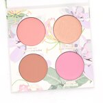 Powder Blush Palette Manufacturer - Private Label 4-in-1 High Pigment Vegan Matte & Shimmer