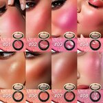 Baked Blush Palette Manufacturer - Waterproof, Highly Pigmented, Long-Lasting Glitter Blusher