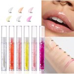 Clear Lip Oil Kit Manufacturer - 6pcs Moisturizing Mirror Glossy Lip Oil Makeup Set