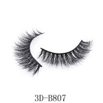 Faux Mink Lashes Manufacturer - Handmade Thick Full Strip Russian Eyelashes