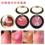 Baked Blush Palette Manufacturer - Waterproof, Highly Pigmented, Long-Lasting Glitter Blusher