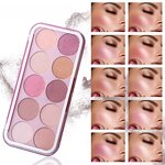 Face Contour Powder Blush Palette Manufacturer - Private Label, High Pigment, Vegan, Shimmer & Matte