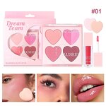 Vegan Makeup Set Manufacturer - Cruelty Free Moisturizing Lip Glaze & Highly Pigmented Blush