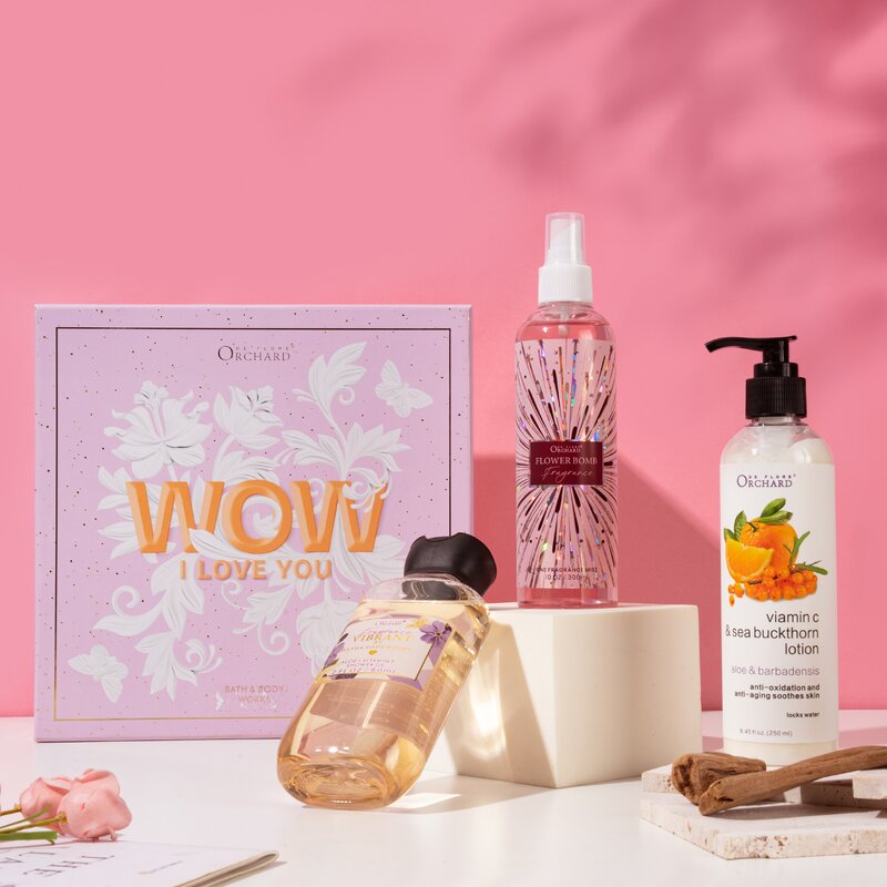 Fine Fragrance Mist Manufacturer - Shower Gel Gift Sets with Natural Essential Oils