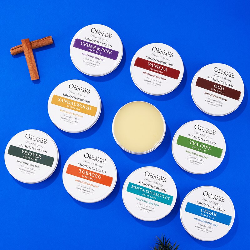 Beard Balm Manufacturer - Custom Men's Skin Care for Nourishing & Reducing Post-Shave Burn
