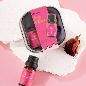 Organic Rose Essential Oil Manufacturer - Private Label & Custom OEM for Stress Relief & Sleep