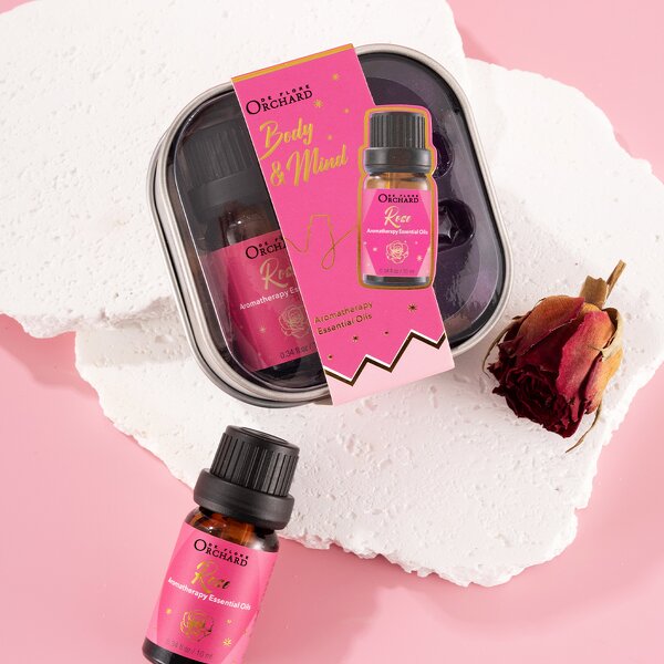 Organic Rose Essential Oil Manufacturer - Private Label & Custom OEM for Stress Relief & Sleep