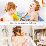 Bath Bomb Manufacturer - Private Label Gift Set with Organic Fizzy Salts for Kids