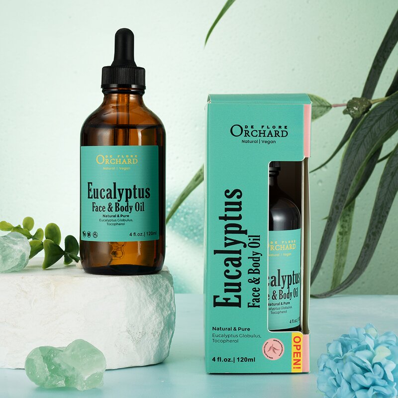 Eucalyptus Essential Oil Manufacturer - 100% Pure Organic for Aromatherapy & Massage