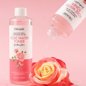 Rose Water Face Toner Manufacturer - ODM OEM Private Label for Soothing Skin & Reducing Redness