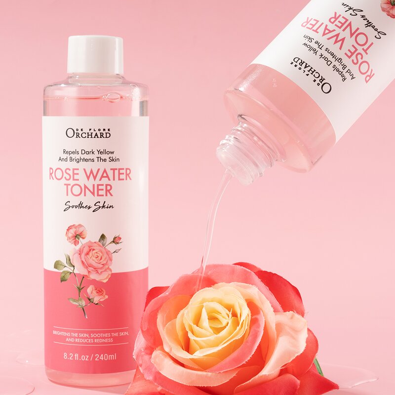 Rose Water Face Toner Manufacturer - ODM OEM Private Label for Soothing Skin & Reducing Redness
