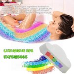 Bath Bomb Manufacturer - Private Label Organic Rainbow Spa Bubble Bath