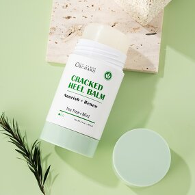 Foot Moisturizing Cream Stick Manufacturer - Tea Tree Mint Cracked Heel Balm for Deep Hydration