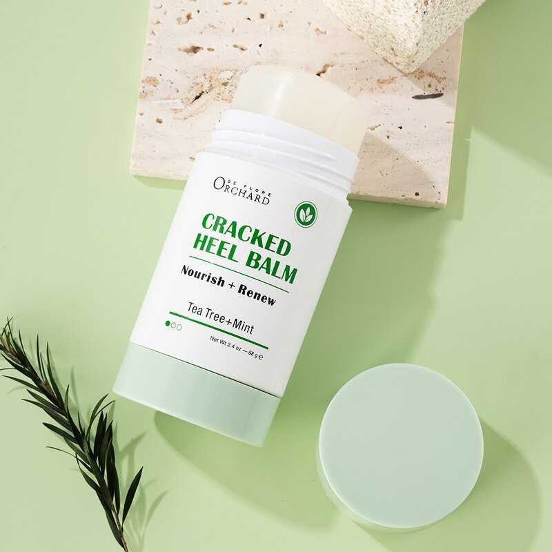 Foot Moisturizing Cream Stick Manufacturer - Tea Tree Mint Cracked Heel Balm for Deep Hydration