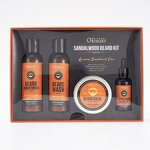 Custom Beard Oil Set Manufacturer - Cleans, Softens & Moisturizes for Growth