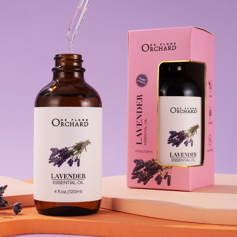 Pure Lavender Oil Manufacturer - 100% Pure Aromatherapy for Body Massage