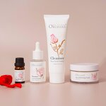 Organic Facial Care Sets Manufacturer - Private Label Rejuvenating & Whitening Rose Skin Sets