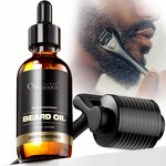 Beard Oil Manufacturer - Custom Bottle Label for Men's Beard Growth