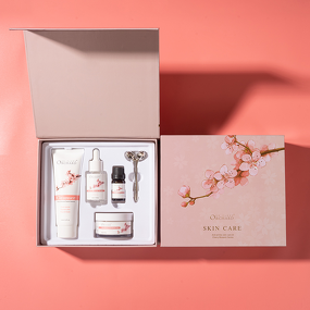 Organic Face Cream and Serum Set Manufacturer - Private Label Anti-Wrinkle Whitening Cherry Essential Oil