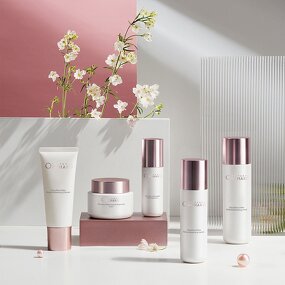 Natural Vegan Skincare Kit Manufacturer - Private Label Korean Whitening Organic Set with Glycyrrhiza Glabra for Radiant Skin