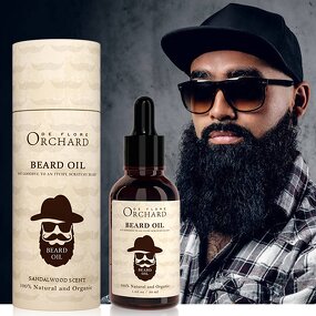 Beard Oil Kit Manufacturer - Private Label, Custom Logo, Organic Formula for Men's Beard Care
