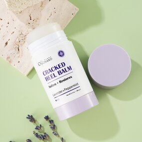 Professional Foot Balm Stick Manufacturer - Dry Cracked Heel Repair with Lavender or Peppermint