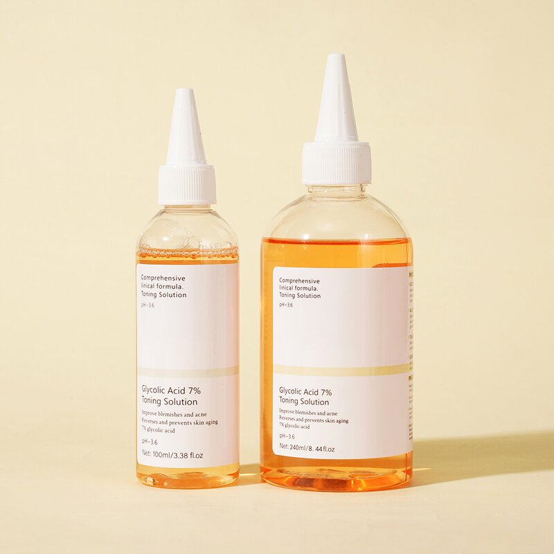 Glycolic Acid Toner Manufacturer - 7% Gentle Exfoliating & Brightening Formula