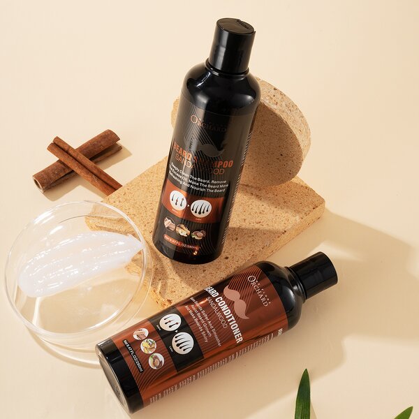 Beard Shampoo Manufacturer - Custom Sandalwood Formula for Men