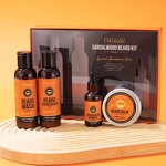 Beard Kit Manufacturer - Wholesale Luxury Men's Grooming Set with Box, Moisturizing