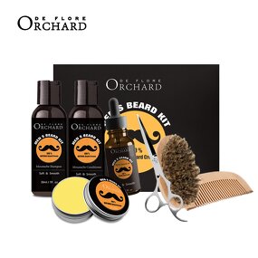 Men's Mustache Beard Care Kit Manufacturer - Custom Private Label Grooming Set