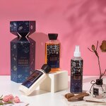 Body Lotion Manufacturer - Private Label Luxury Gift Set with Anti-Bacterial Hand Gel & Fragrance Mist