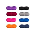 Invisible Alar Deep Orbit Sleeping Mask Manufacturer - 3D Cotton Padded Silk Fabric Lightproof with Travel Set