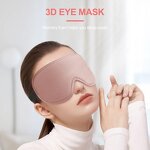 3D Sleep Mask Manufacturer - Contoured Cup for Side Sleepers, 100% Light Blocking