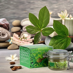 Herbal Green Tea Mask - Blackhead Remover and Acne Treatment Powder