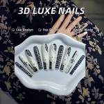Handmade Press on Nails Manufacturer - Jelly Oval Tips, Soft Gloss Sheer Manual Coat for Daily Fashion