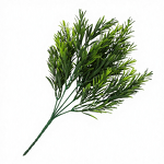 Plastic Potted Plant Manufacturer - Simulation Fern & Podocarpus for Landscape Partition Decoration