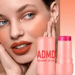 Milk Jelly Blush Manufacturer - Cooling Water Jelly Tint Blusher Stick for Naturally Flushed Cheeks