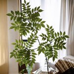 Artificial Nandina Plant Manufacturer - Long Branches Simulation Greenery for Indoor Outdoor Decor