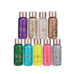 Face & Body Glitter Gel Manufacturer - Mermaid Sequins, Chunky Glitter for Carnival & Events (Blue, Silver, Pink, Yellow)